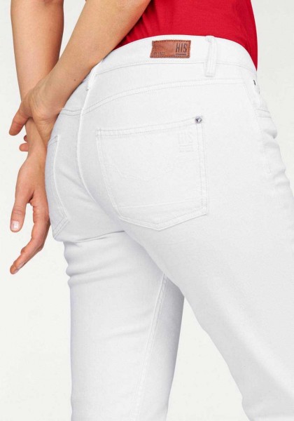 biele džínsy
