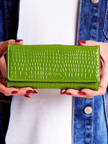 Dámska, zelená peňaženka